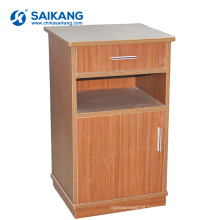 Os armários de madeira de madeira os mais modernos modernos da cabeceira SKS011-2